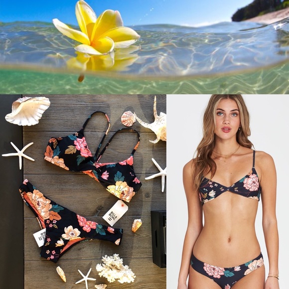 Billabong Other - 🌴🌼BILLABONG- LINGER ON BIKINI SET🌼🌴